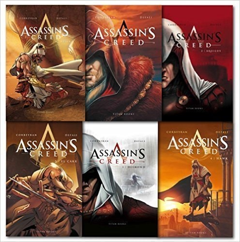 Oliver Bowden Assassins Creed 4 Books Collection Pack Set (inc Assassins Creed: Brotherhood, Renaissance, Secret Crusade & Revlations)