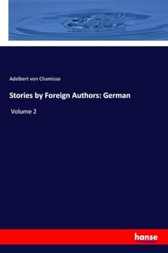 Stories by Foreign Authors: German Volume 2