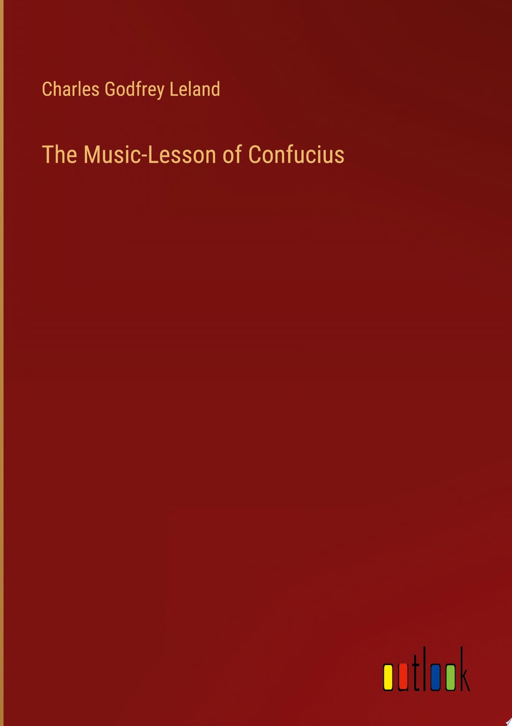 The Music-Lesson of Confucius