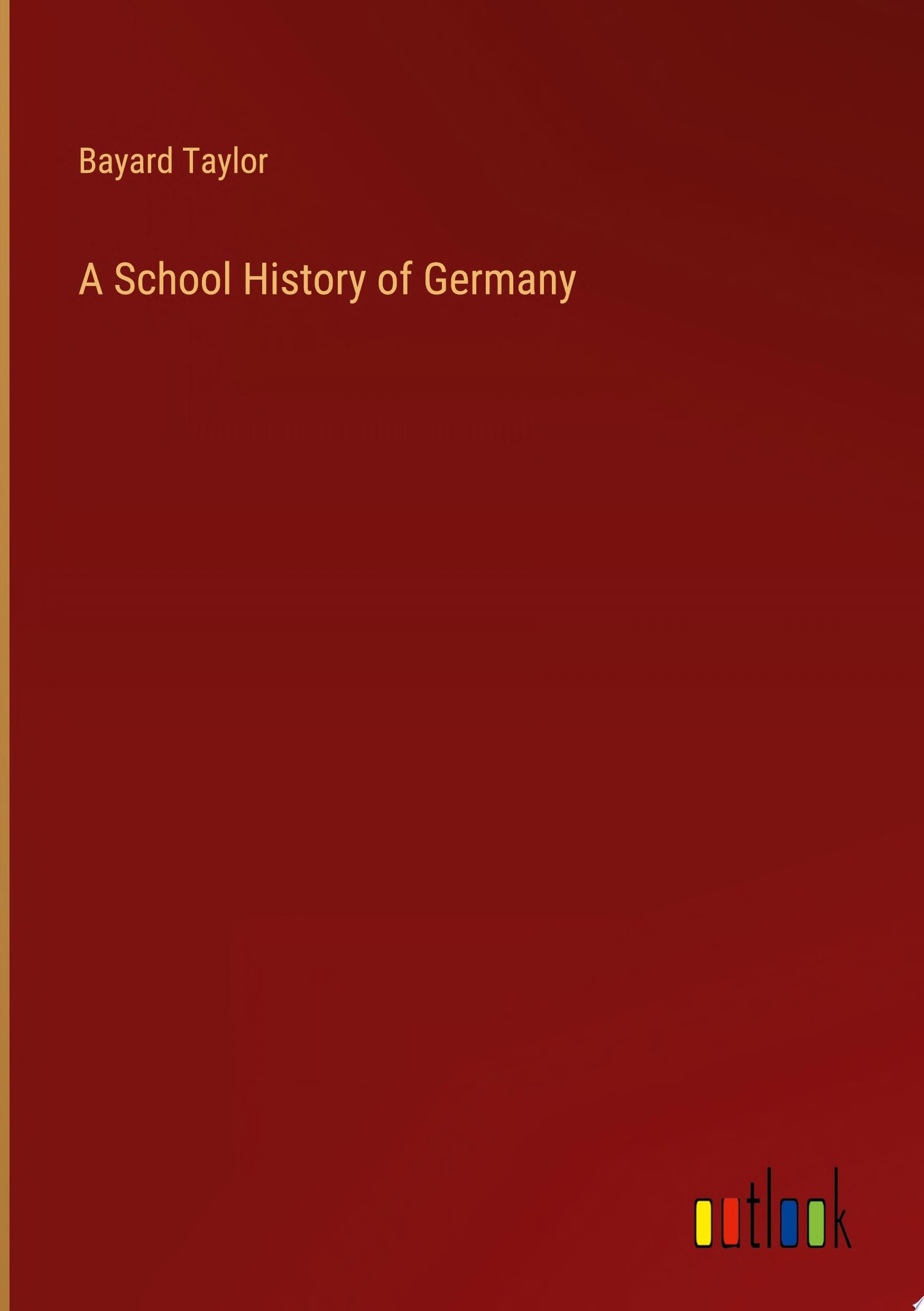 A School History of Germany