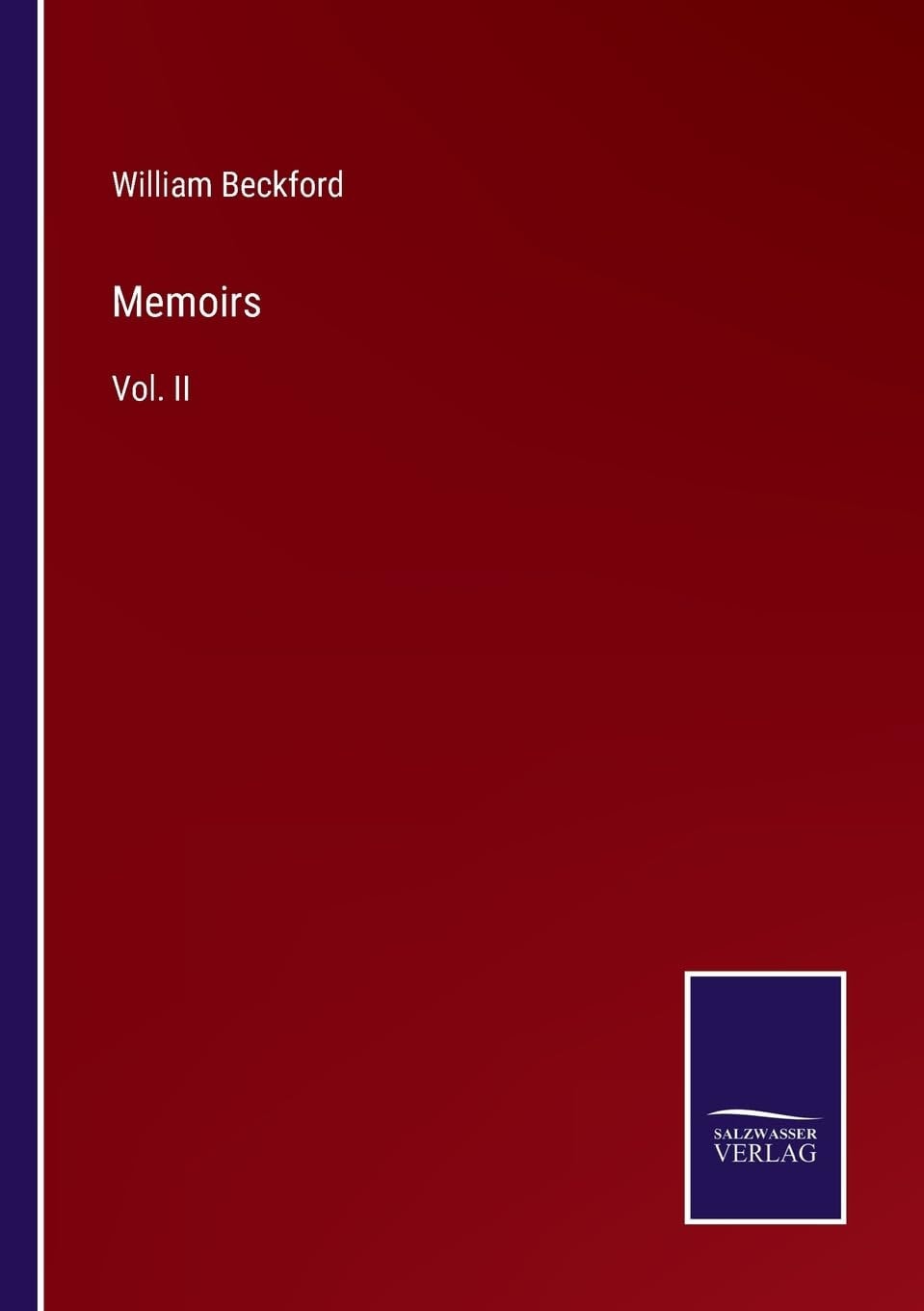 Memoirs Vol. II