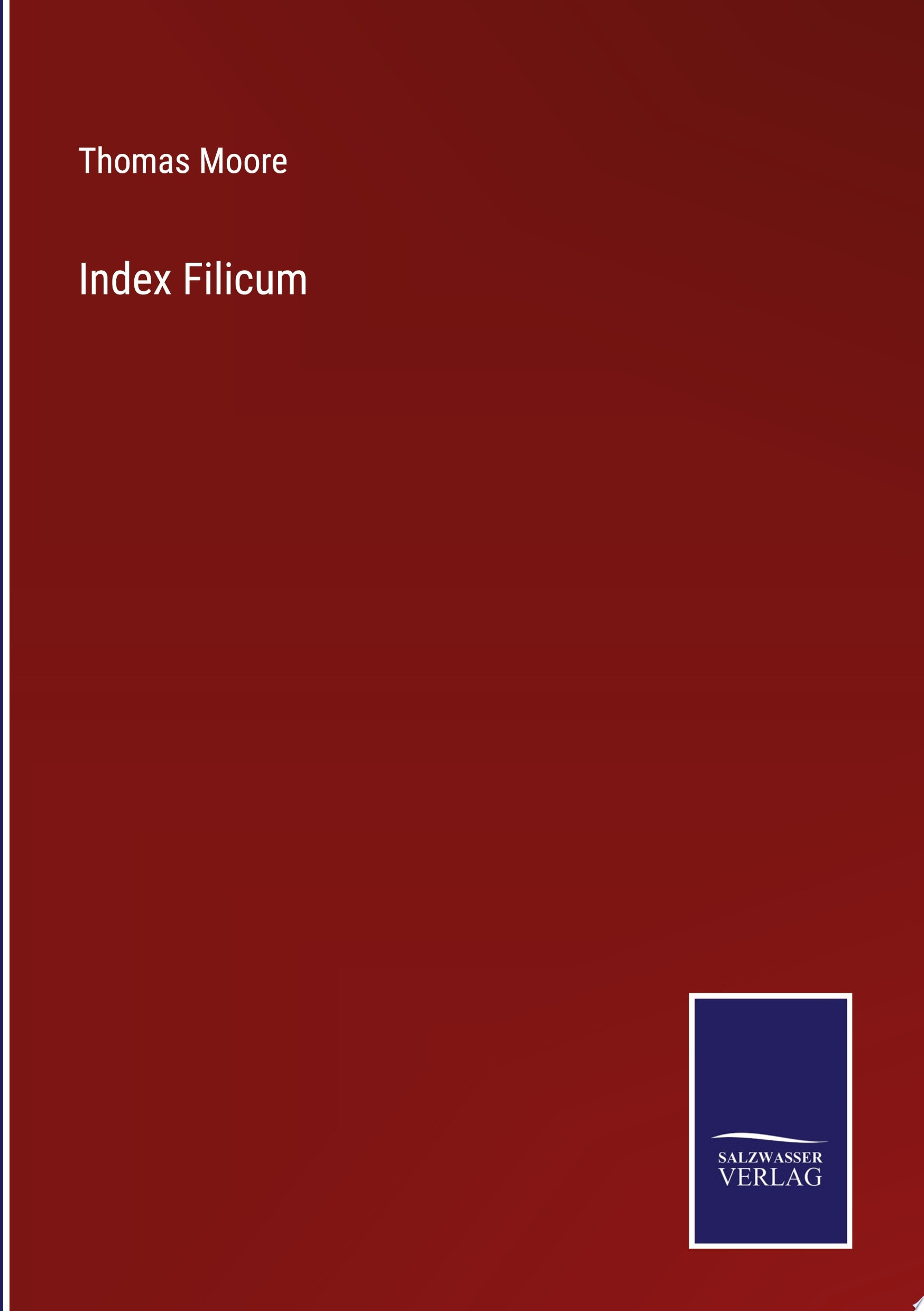 Index Filicum