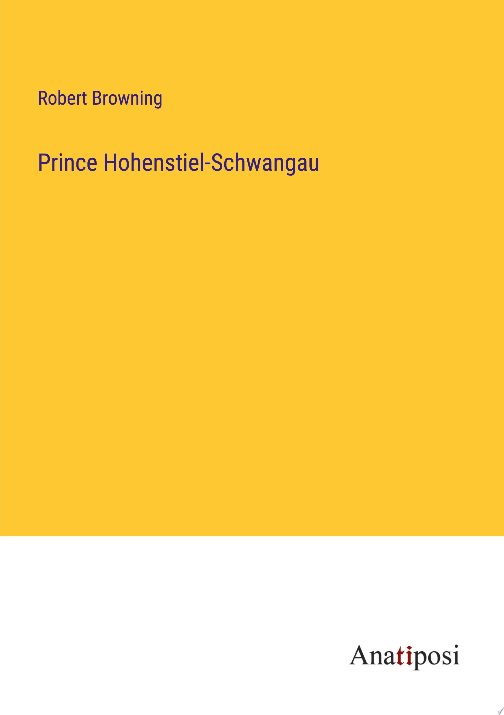 Prince Hohenstiel-Schwangau
