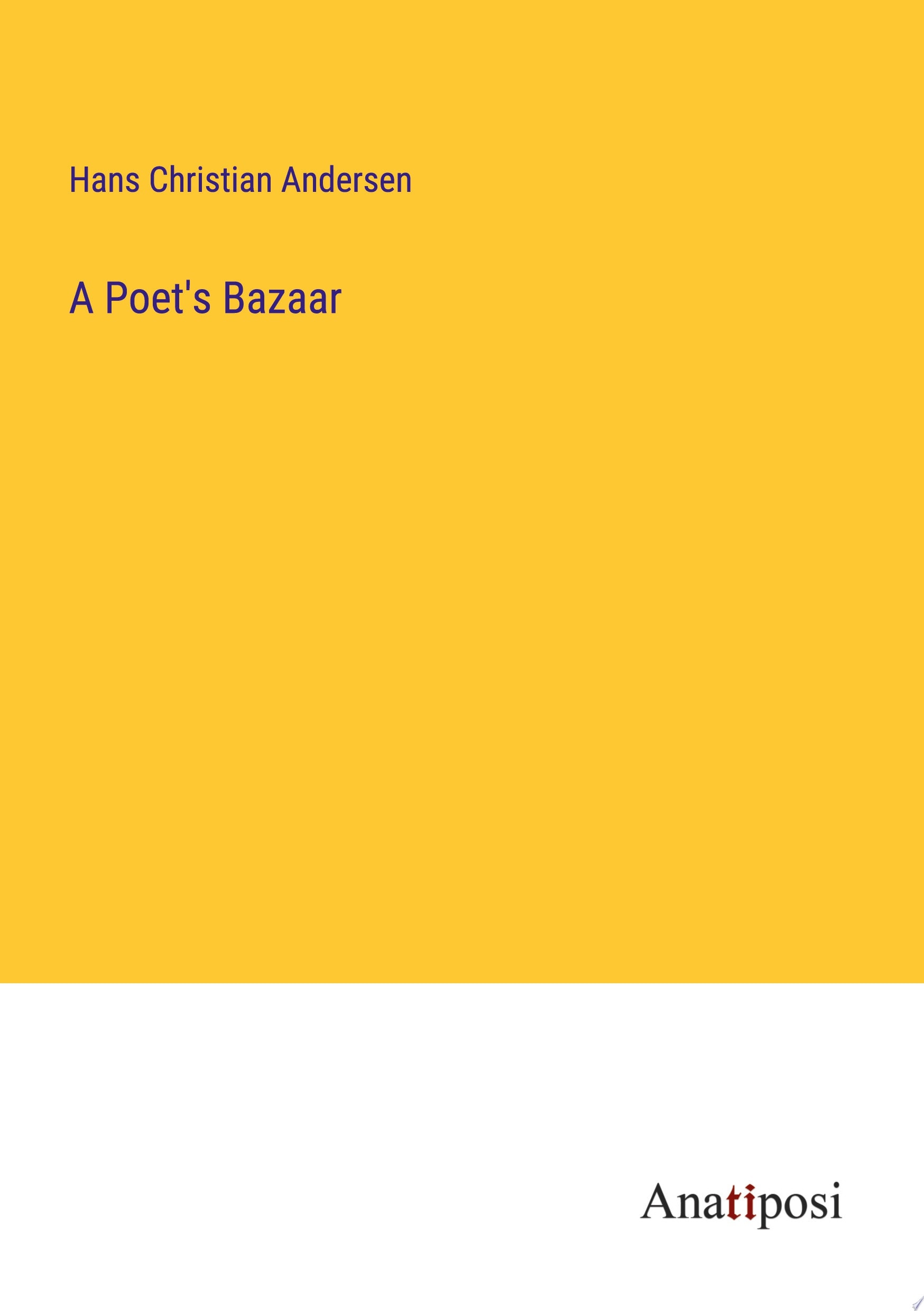 A Poet's Bazaar