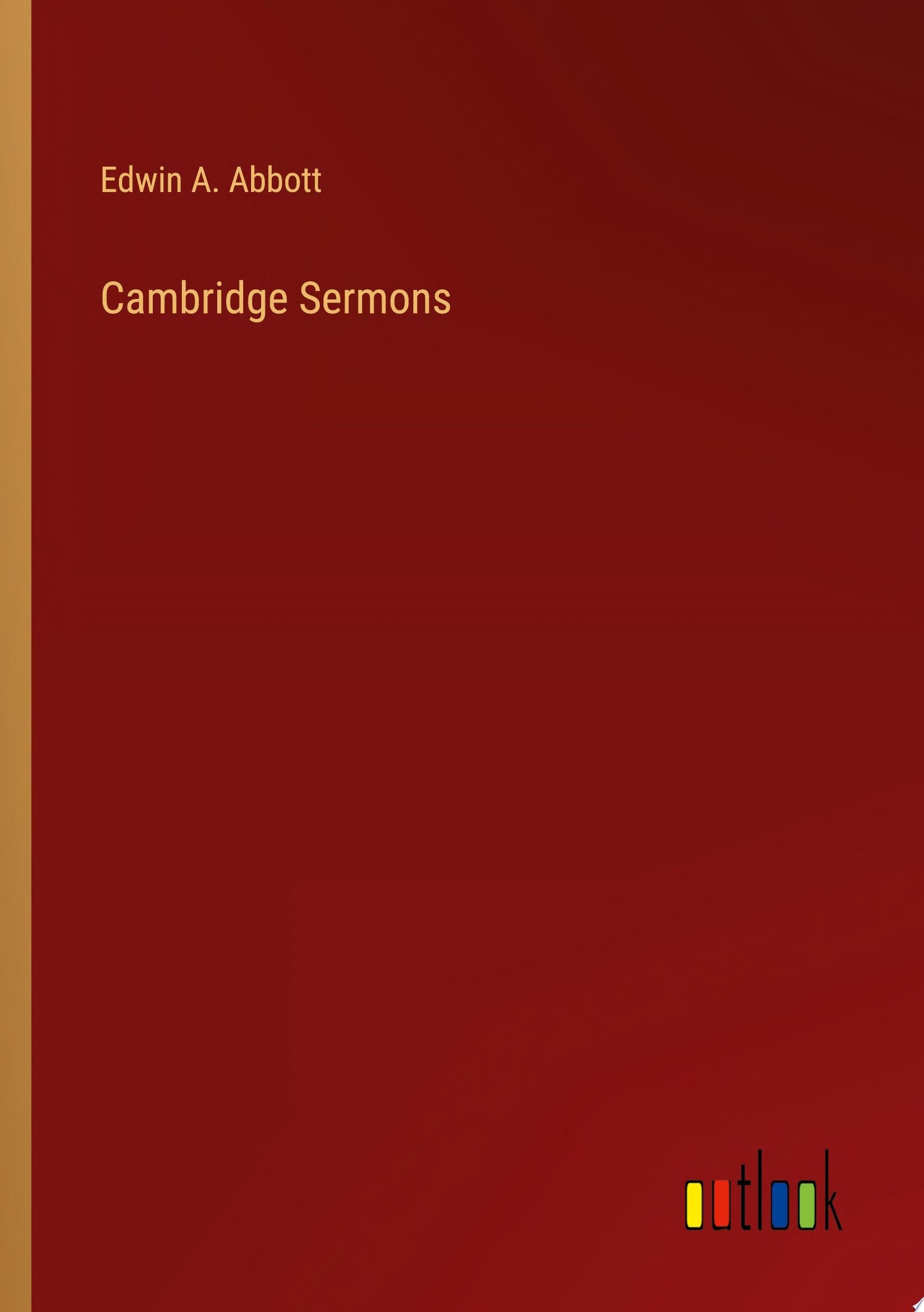 Cambridge Sermons