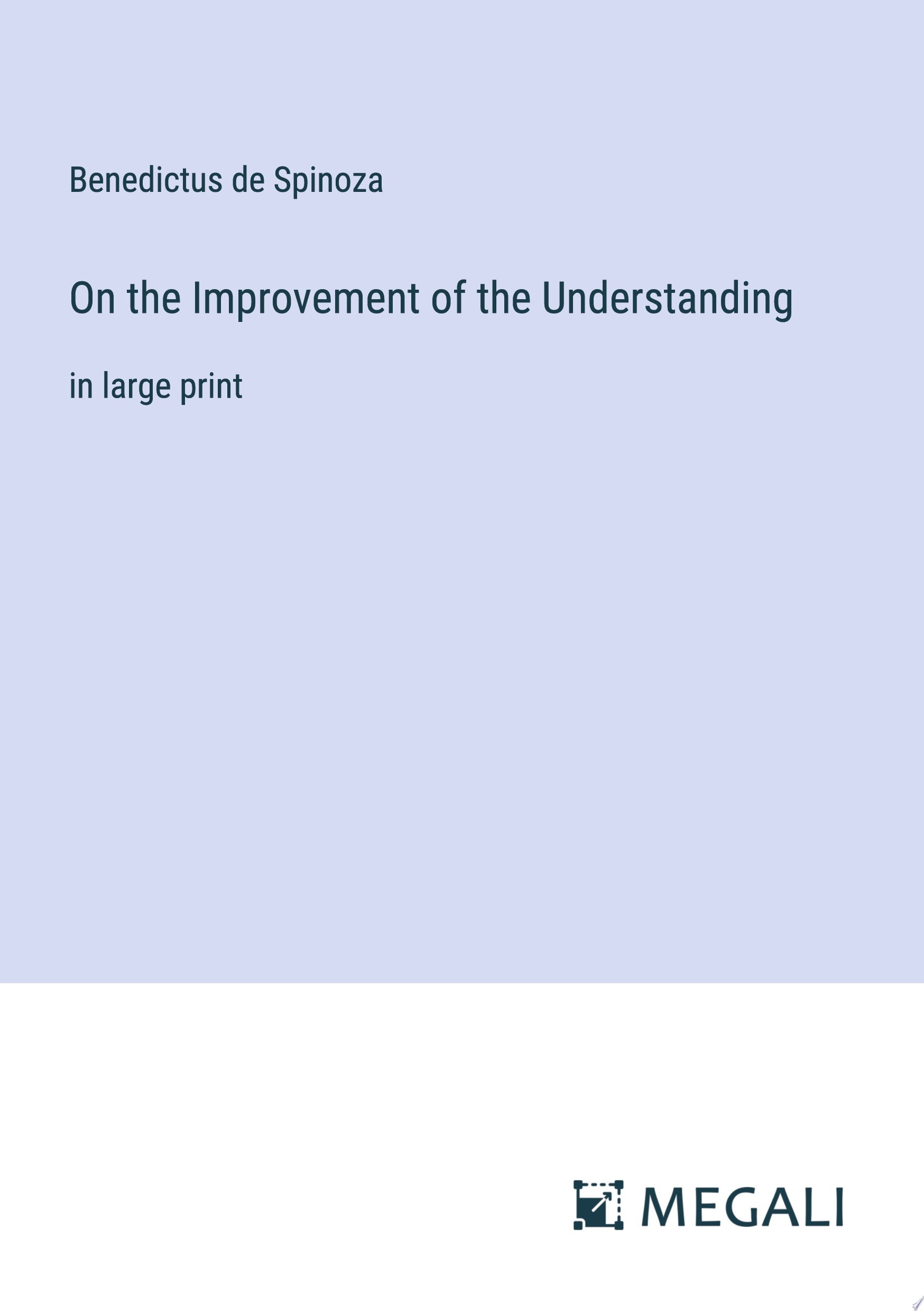 On the Improvement of the Understanding in large print