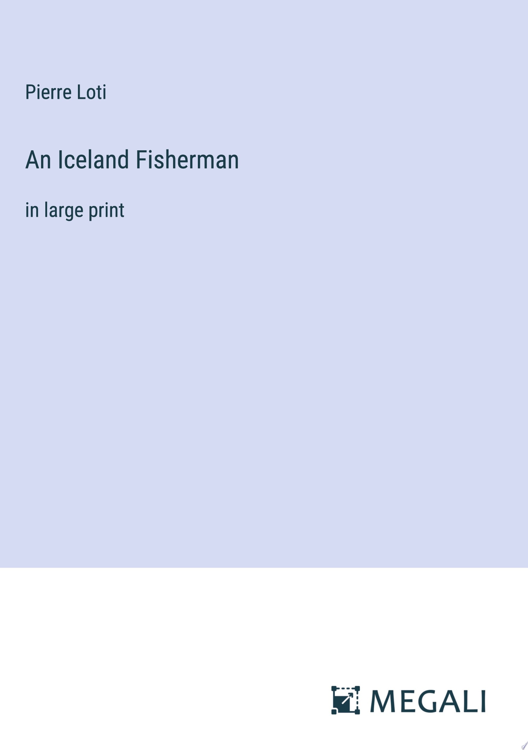 An Iceland Fisherman in large print