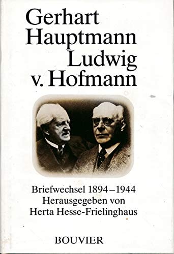 Briefwechsel achtzehnhundertvierundneunzig bis neunzehnhundertvierundvierzig