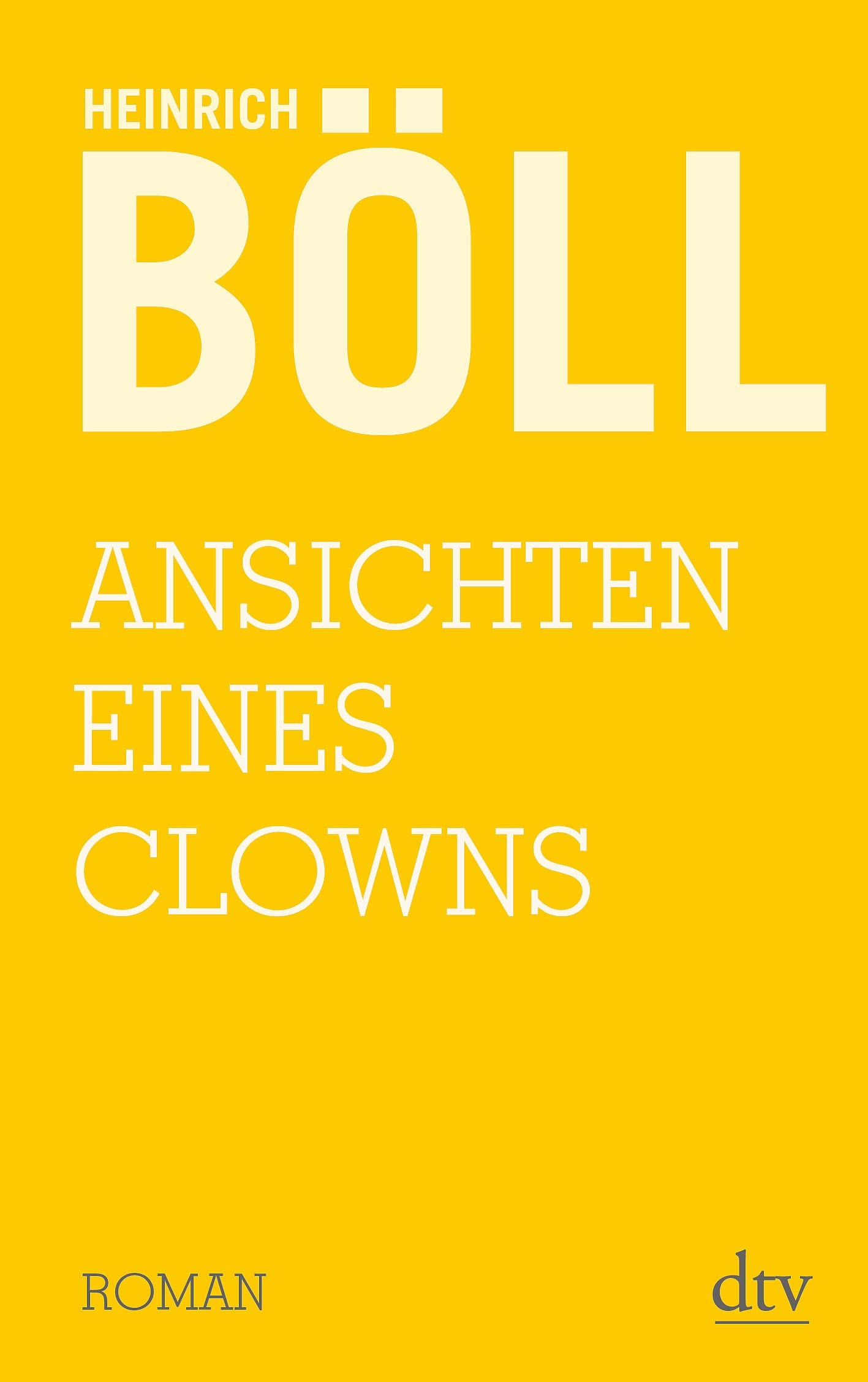 Ansichten Eines Clowns