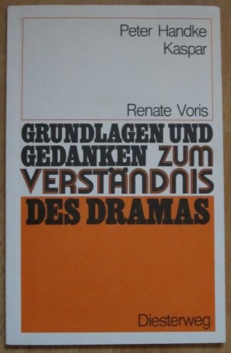 Kaspar. Grundlagen und Gedanken