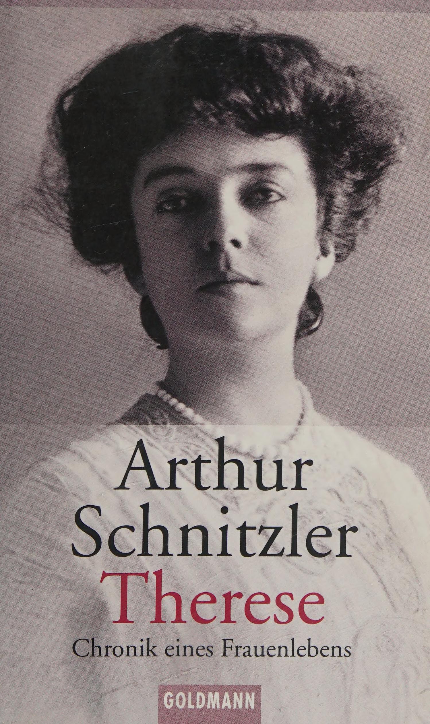 Therese Chronik Eines Frauenlebens