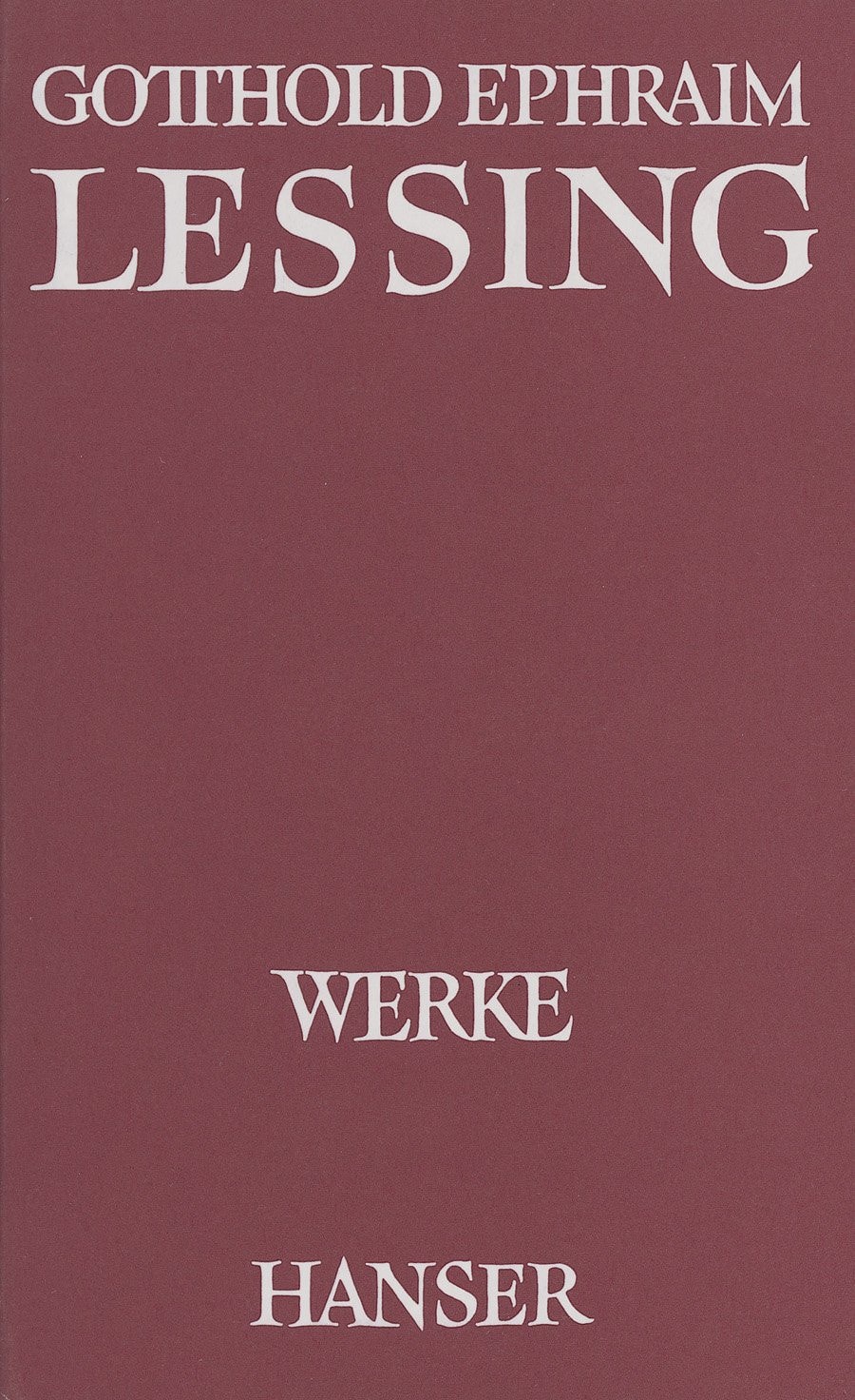 Werke, Volume 7