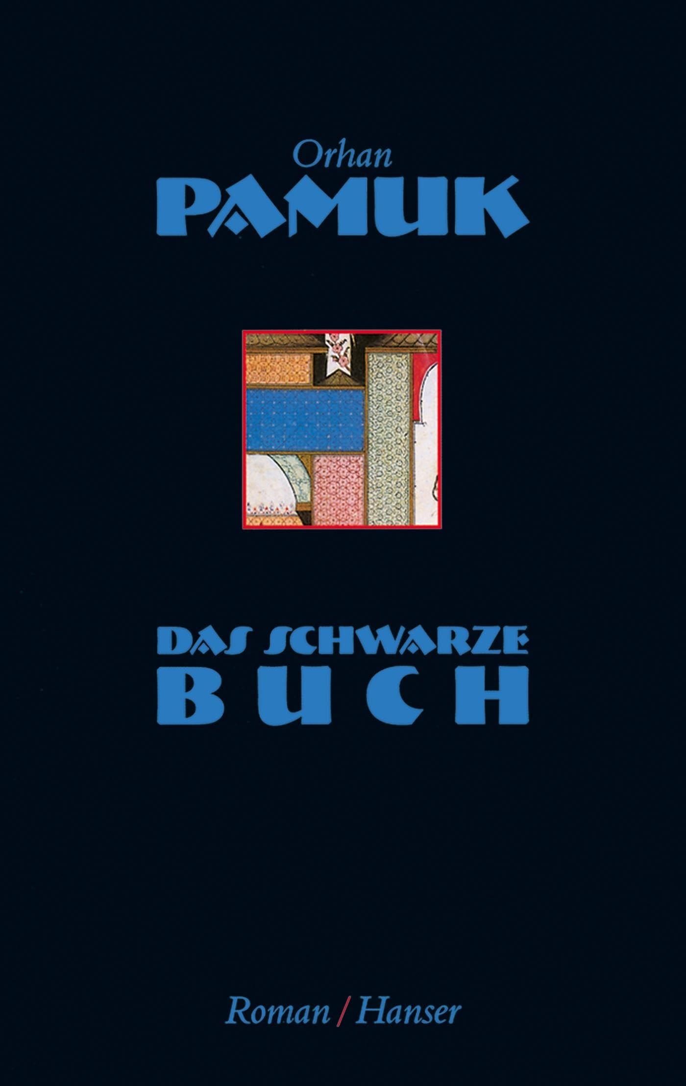 Das schwarze Buch Roman