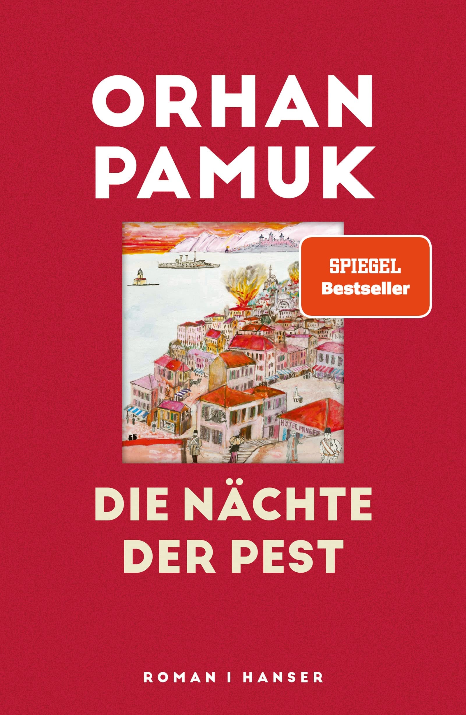 Die Nächte der Pest Roman