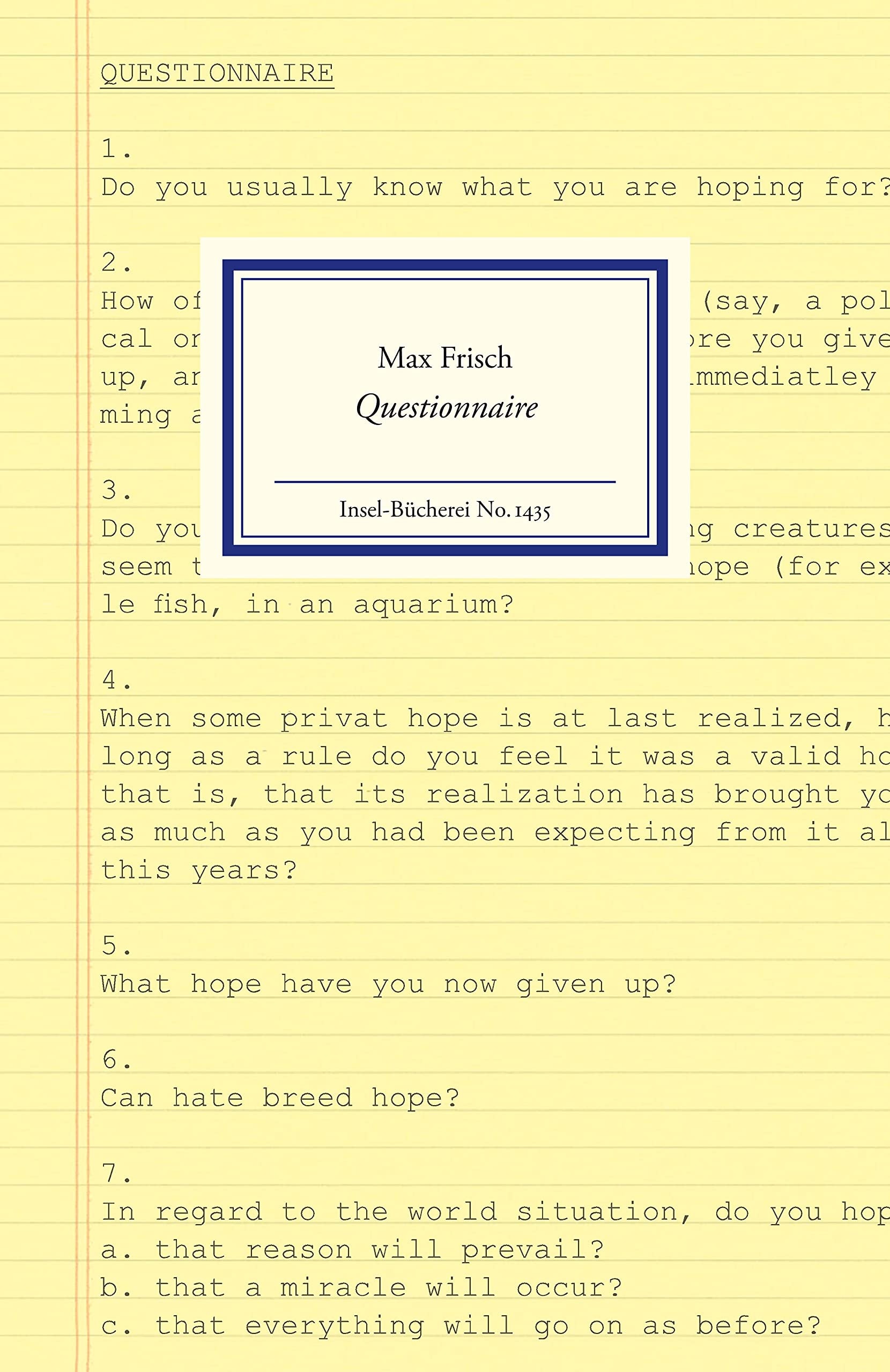 Questionnaire