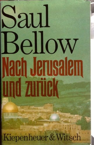 Nach Jerusalem und zurück - Ein persönlicher Beric
