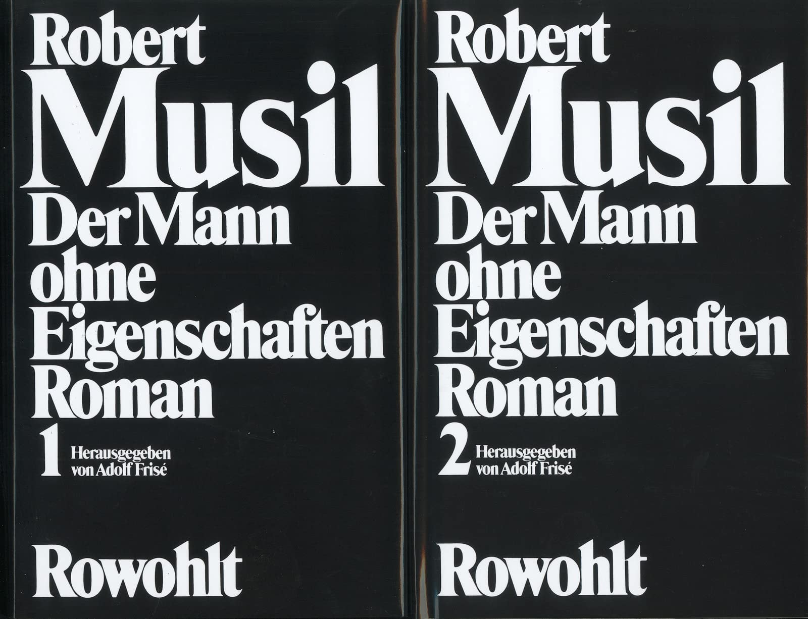 Der Mann ohne Eigenschaften Roman. Der Mann ohne Eigenschaften : Bd. 2: Aus dem Nachlass