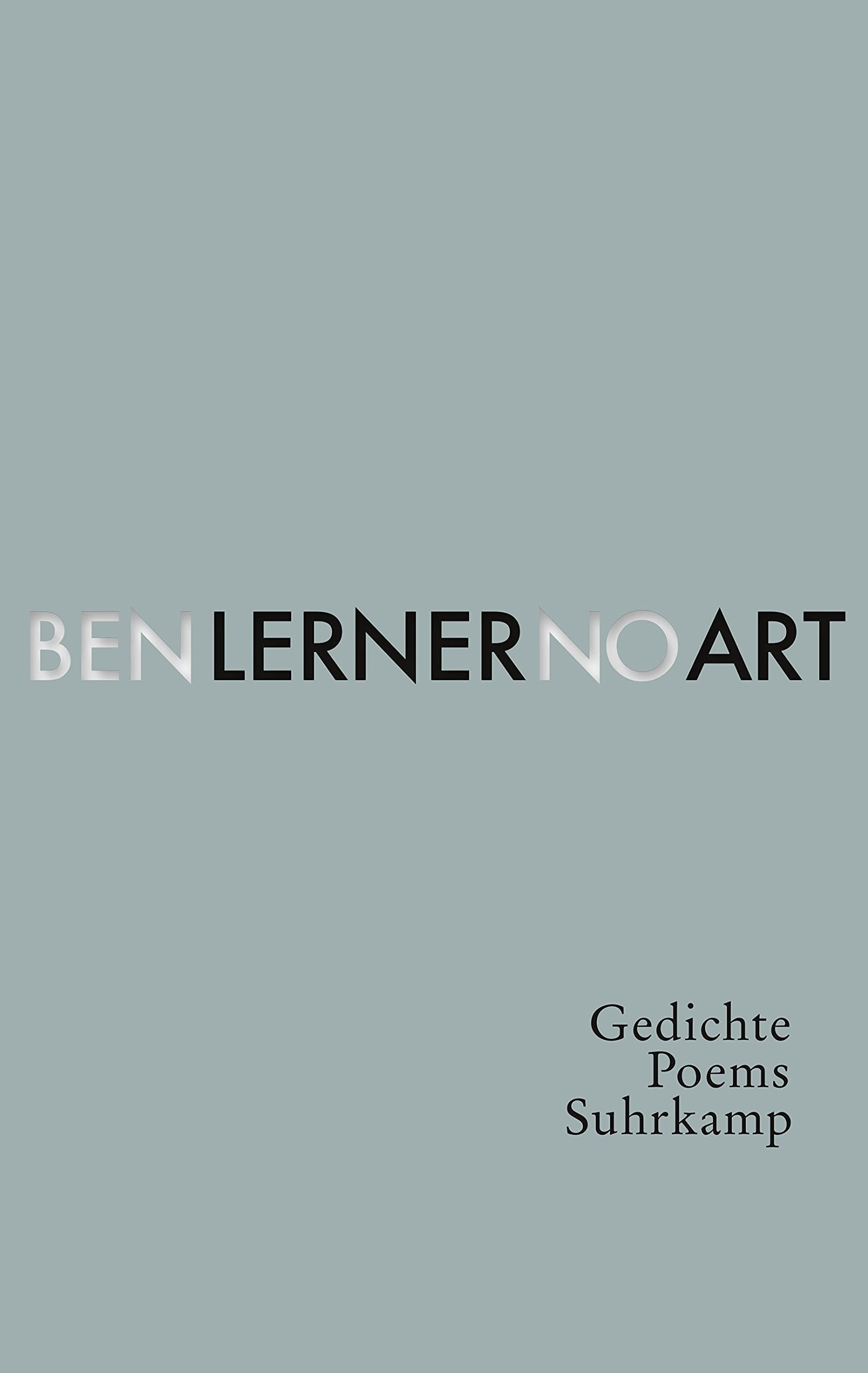 No Art Poems