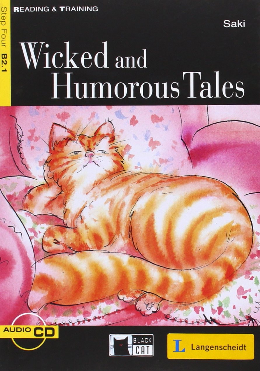Wicked and Humorous Tales Audio CD