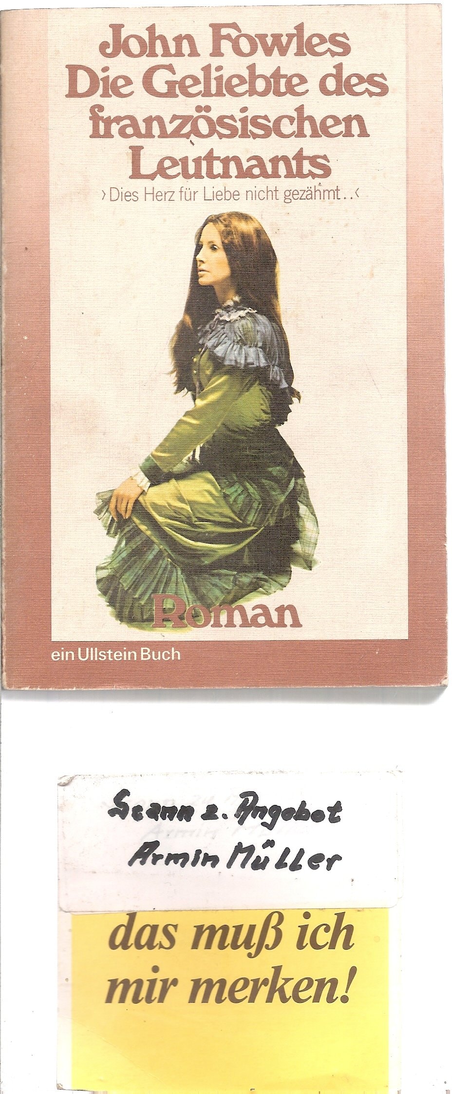 Die Geliebte des französischen Leutnants