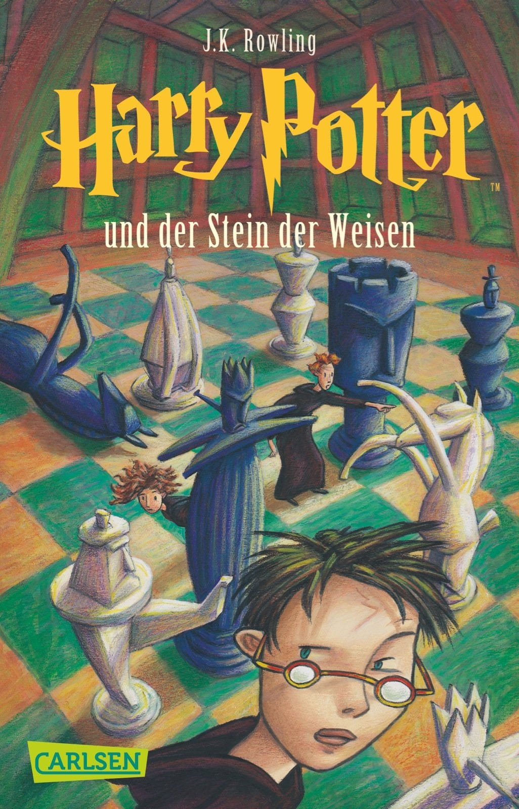 Harry Potter und der Stein der Weisen (German Audio CD Edition of "Harry Potter and the Sorcerer's Stone")