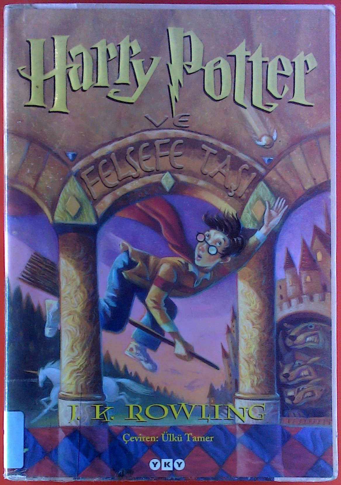 Harry Potter Ve Felsefe Tasi