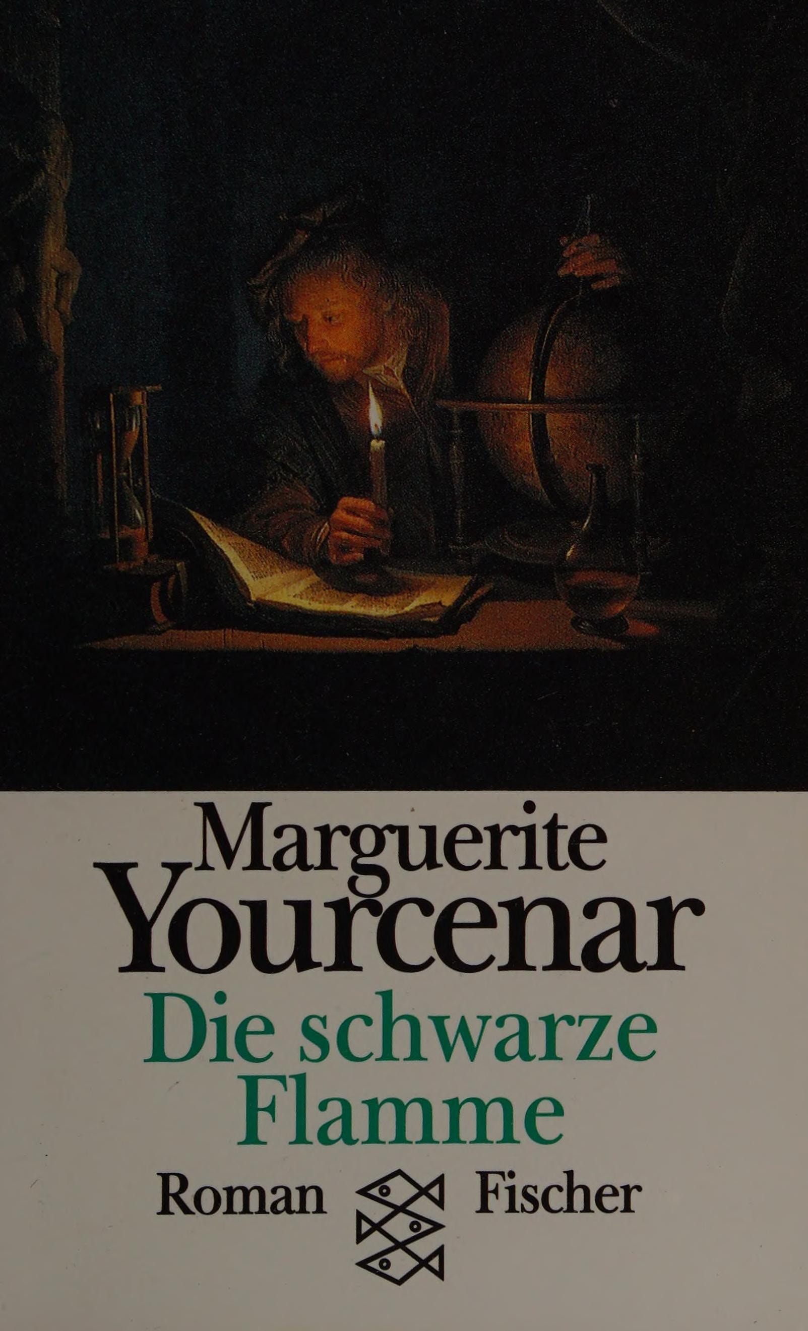Die schwarze Flamme Roman