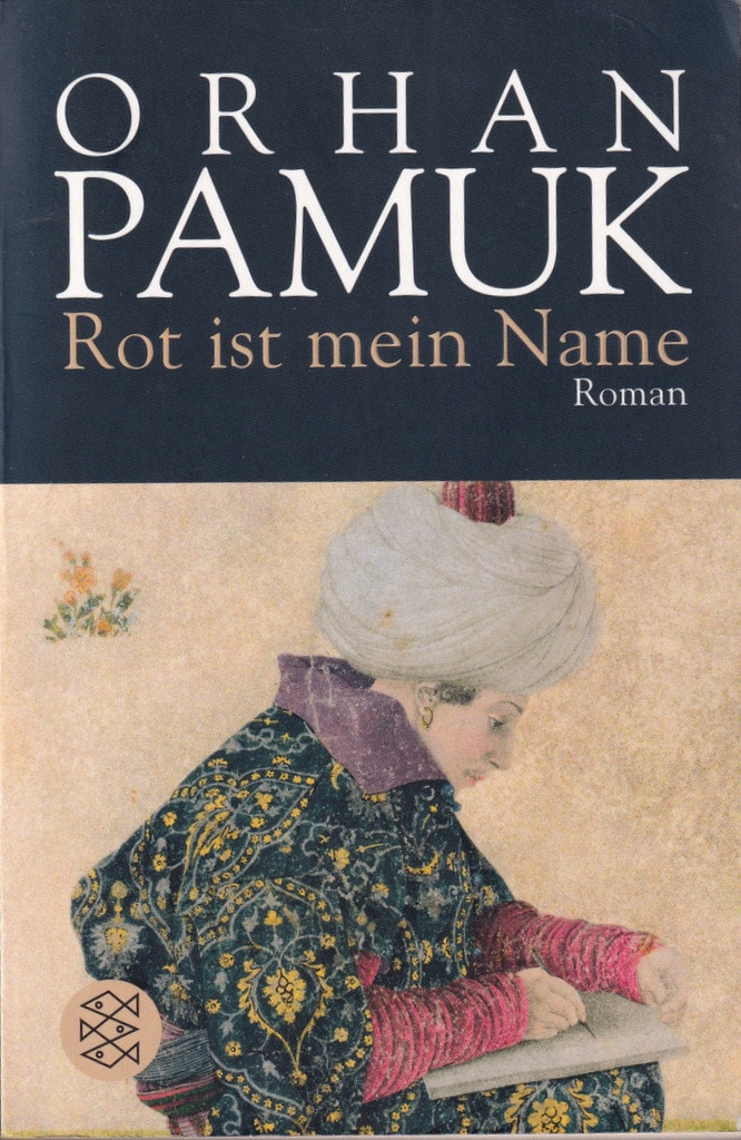 Rot ist mein Name Roman
