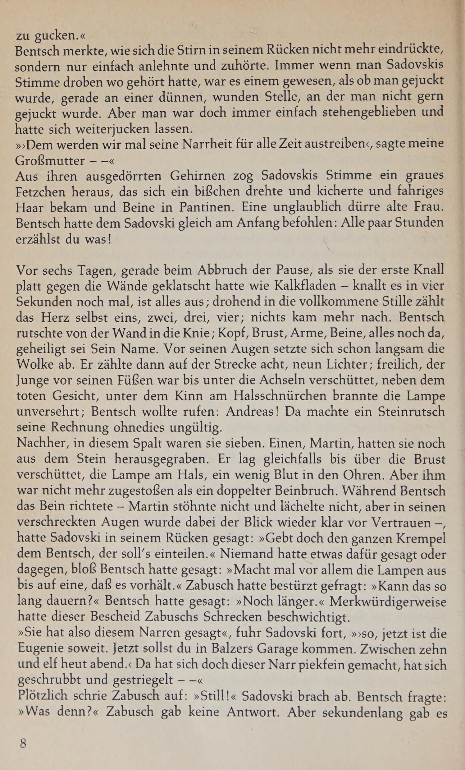Die Rettung