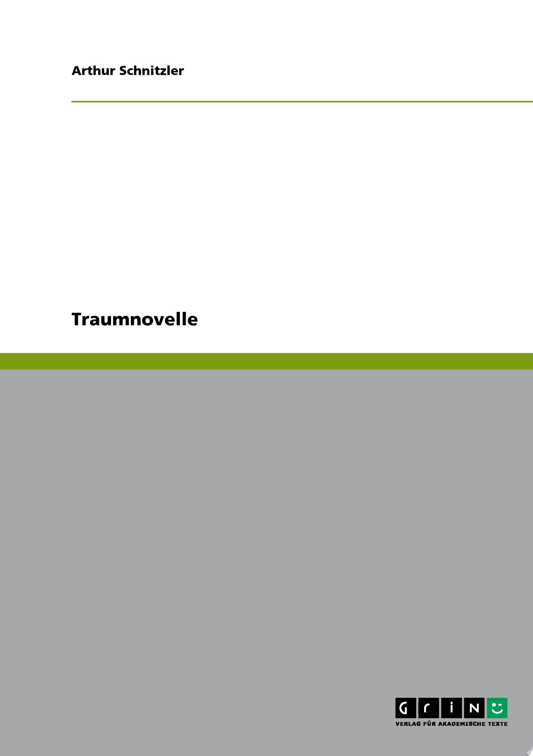 Traumnovelle