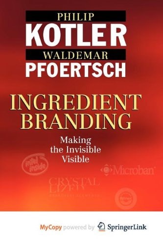 Ingredient Branding