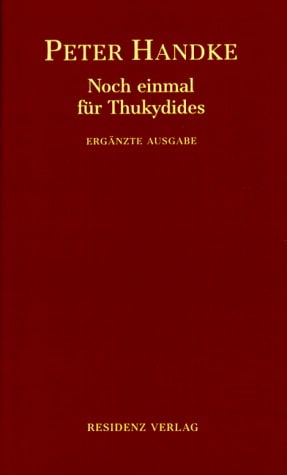 Noch einmal für Thukydides (German Edition)