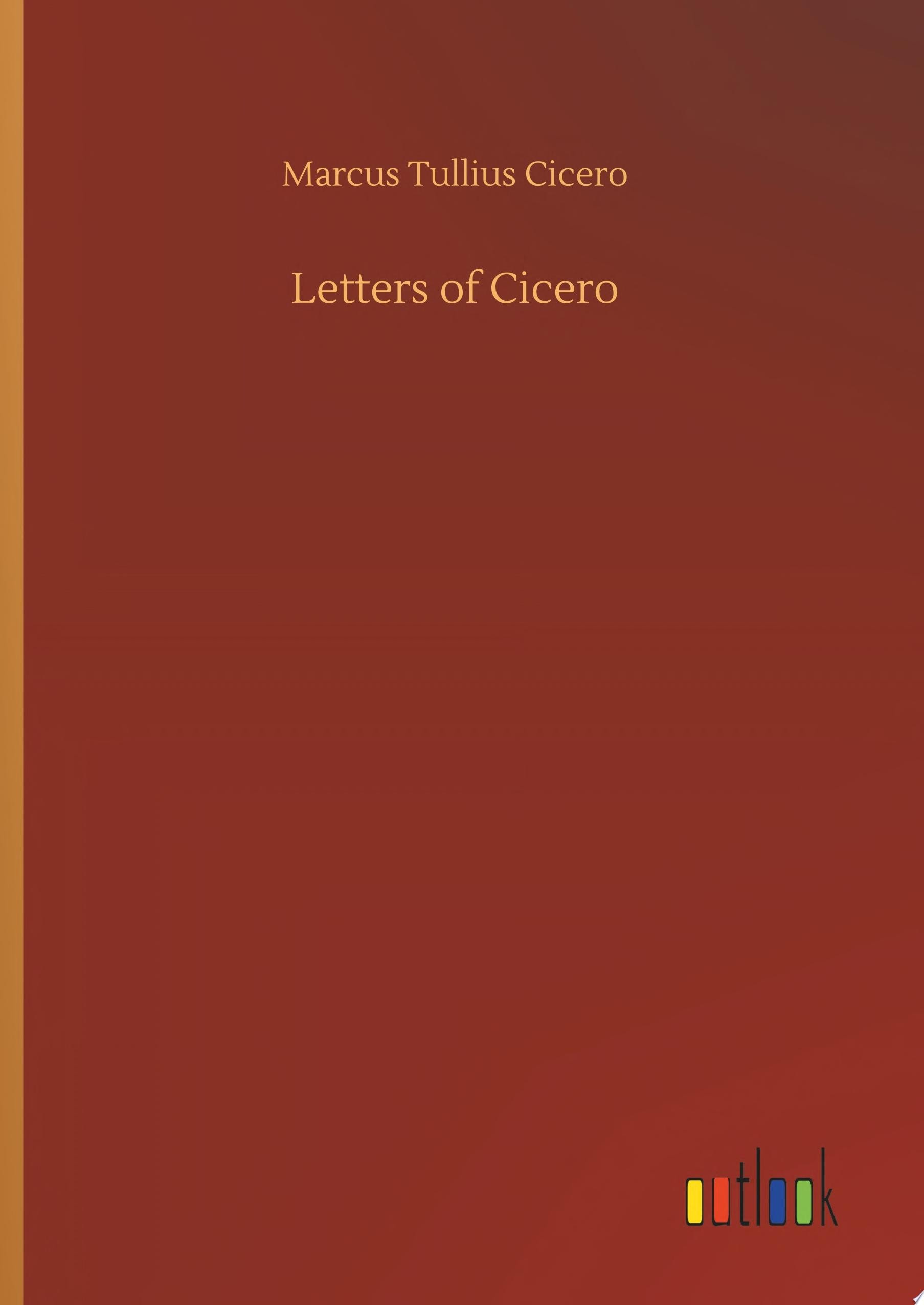 Letters of Cicero