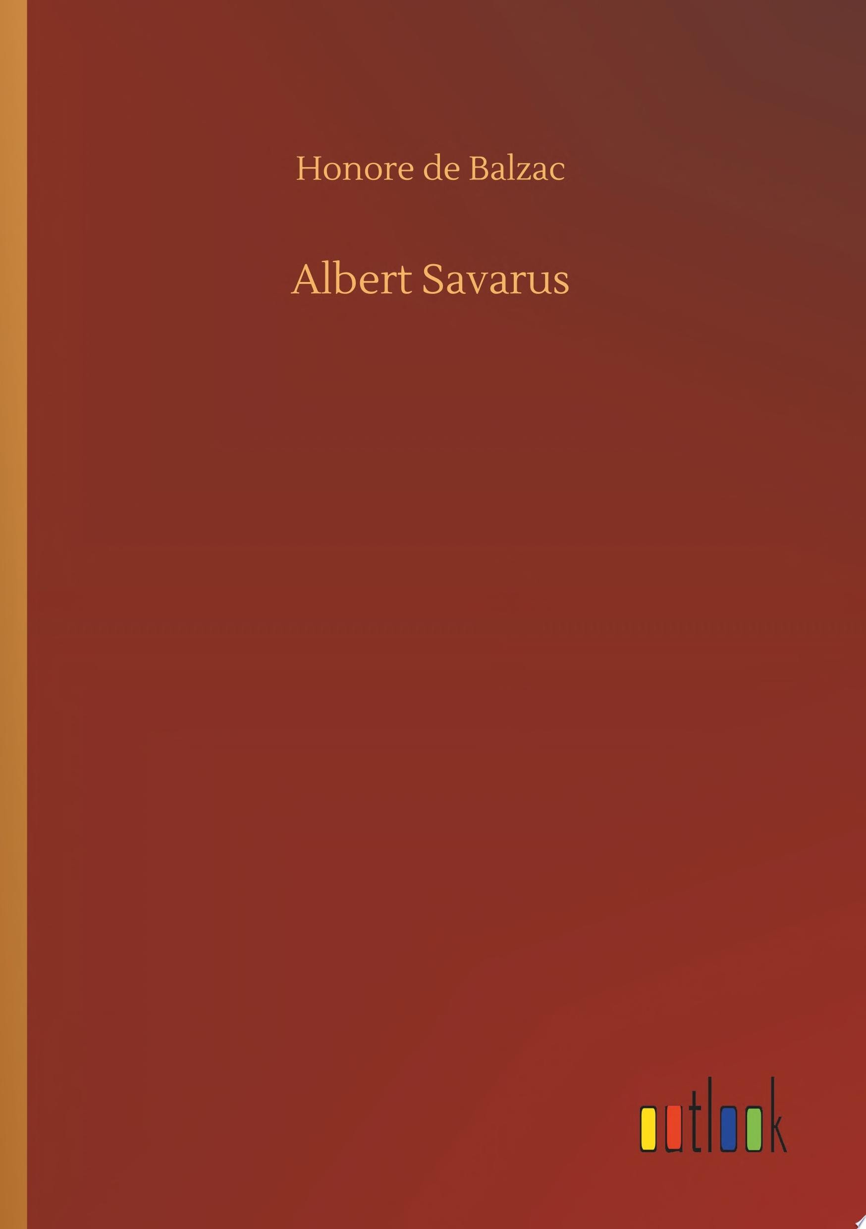 Albert Savarus