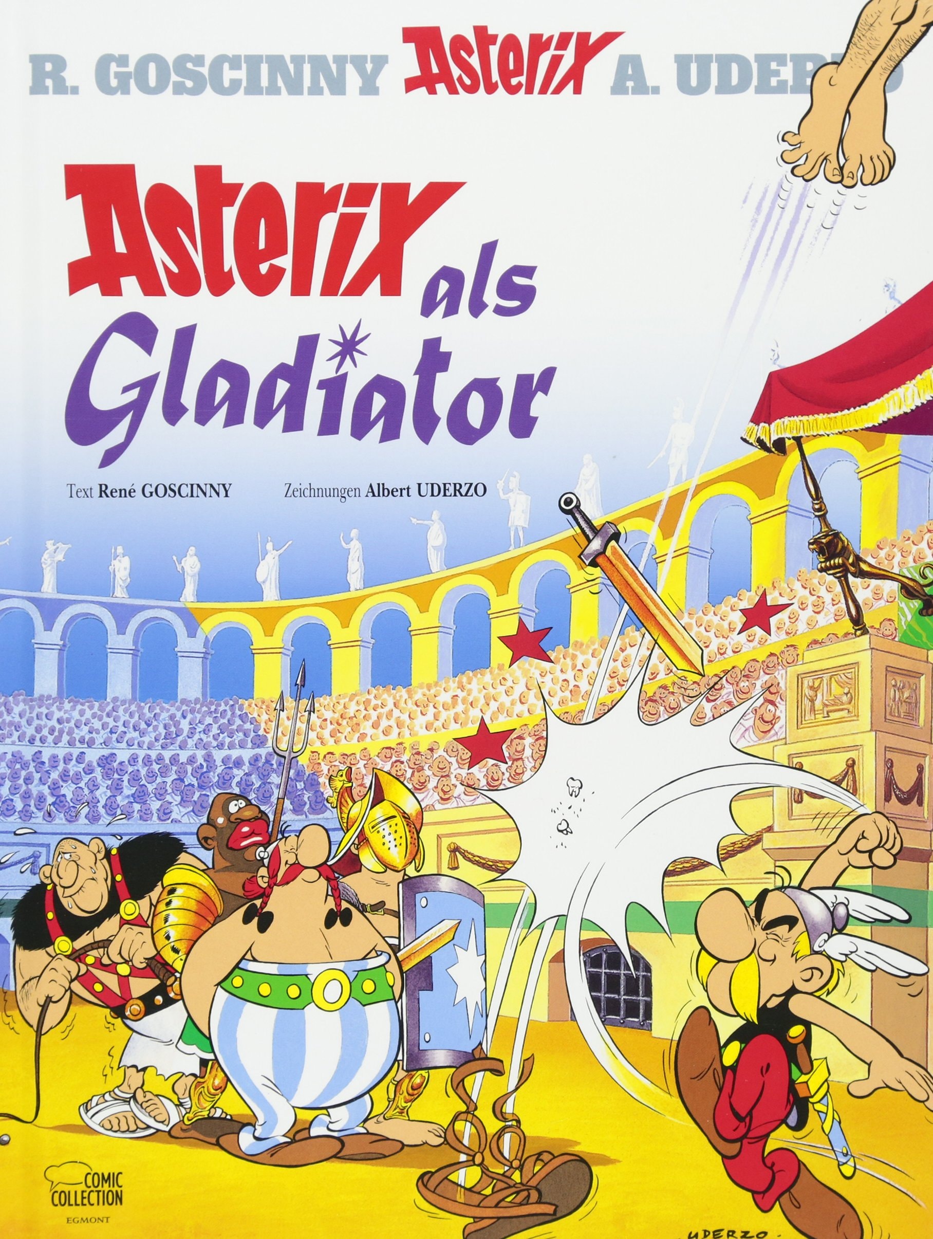 Asterix als Gladiator