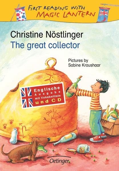 The Great Collector CD. / Regie: Michael Leye. Sprecher: Joe Hill