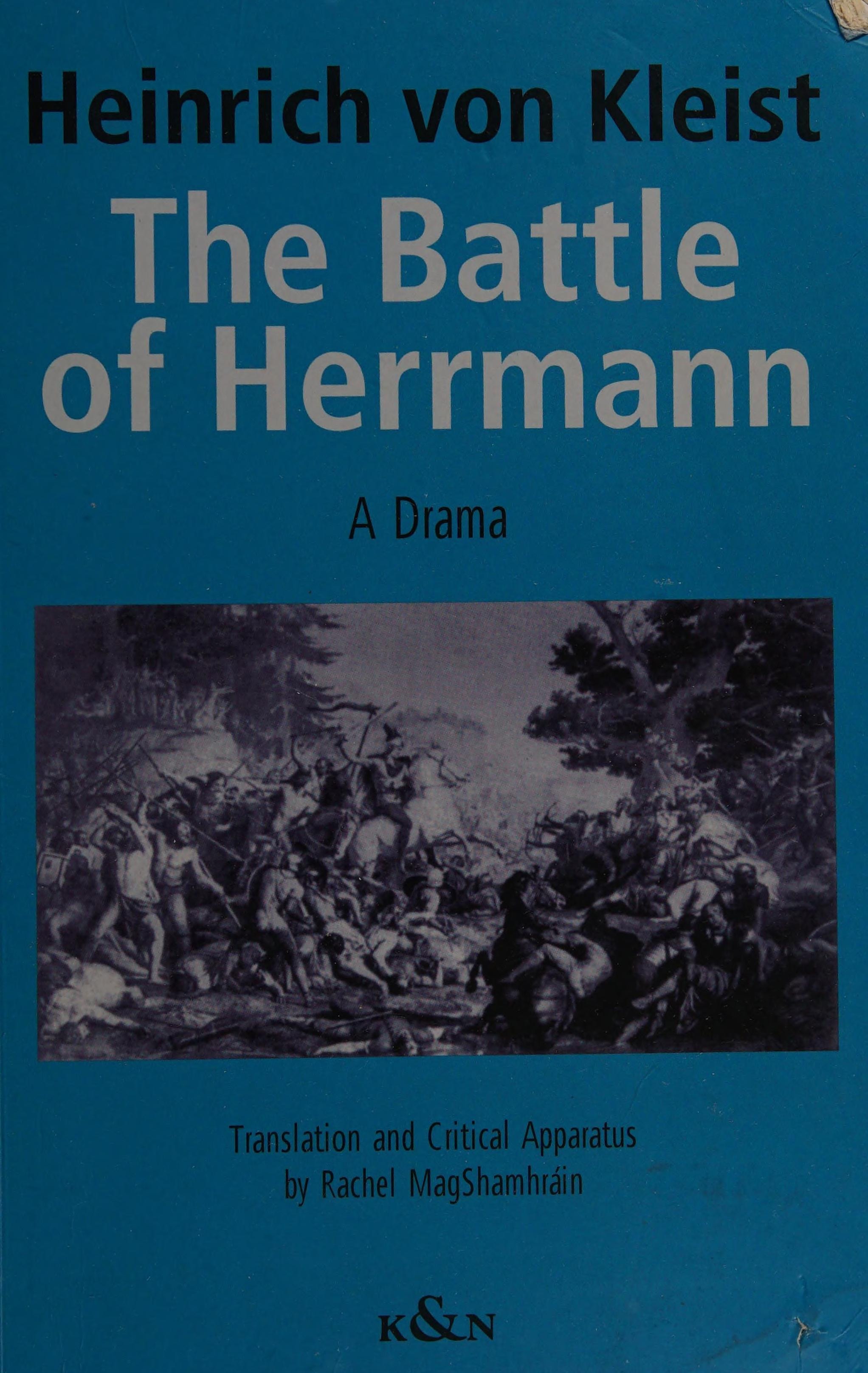 The Battle of Herrmann A Drama