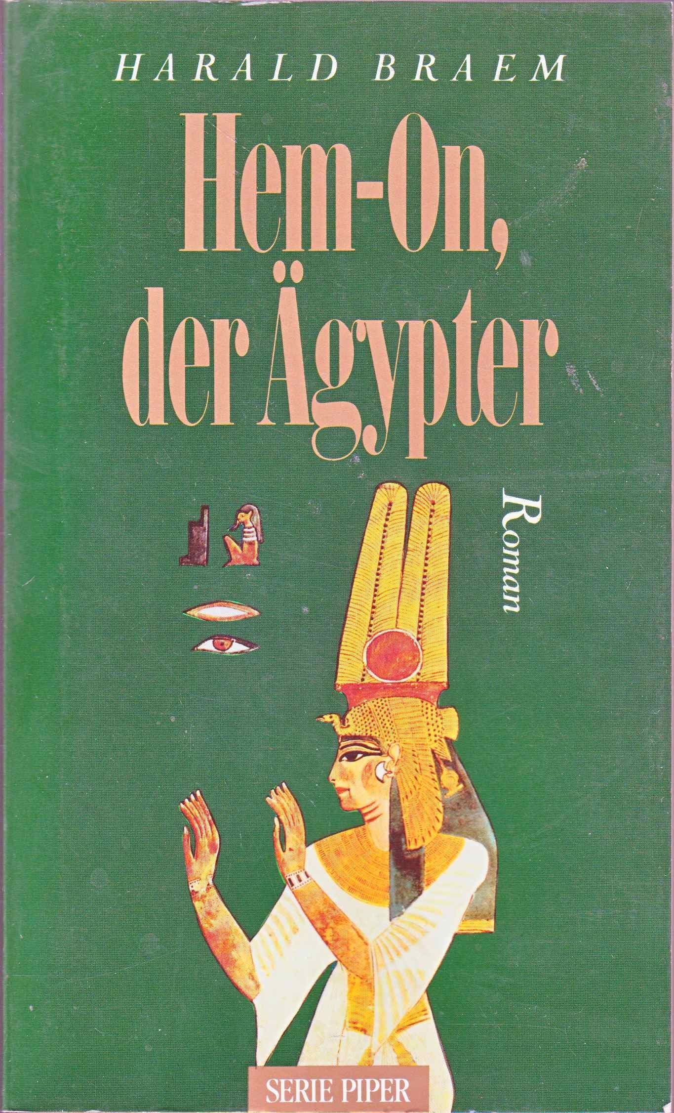 Hem-On, der Ägypter Roman