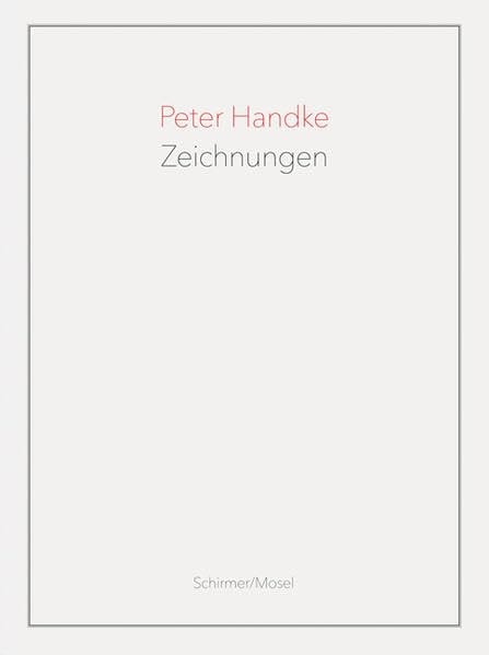 Peter Handke Zeichnungen