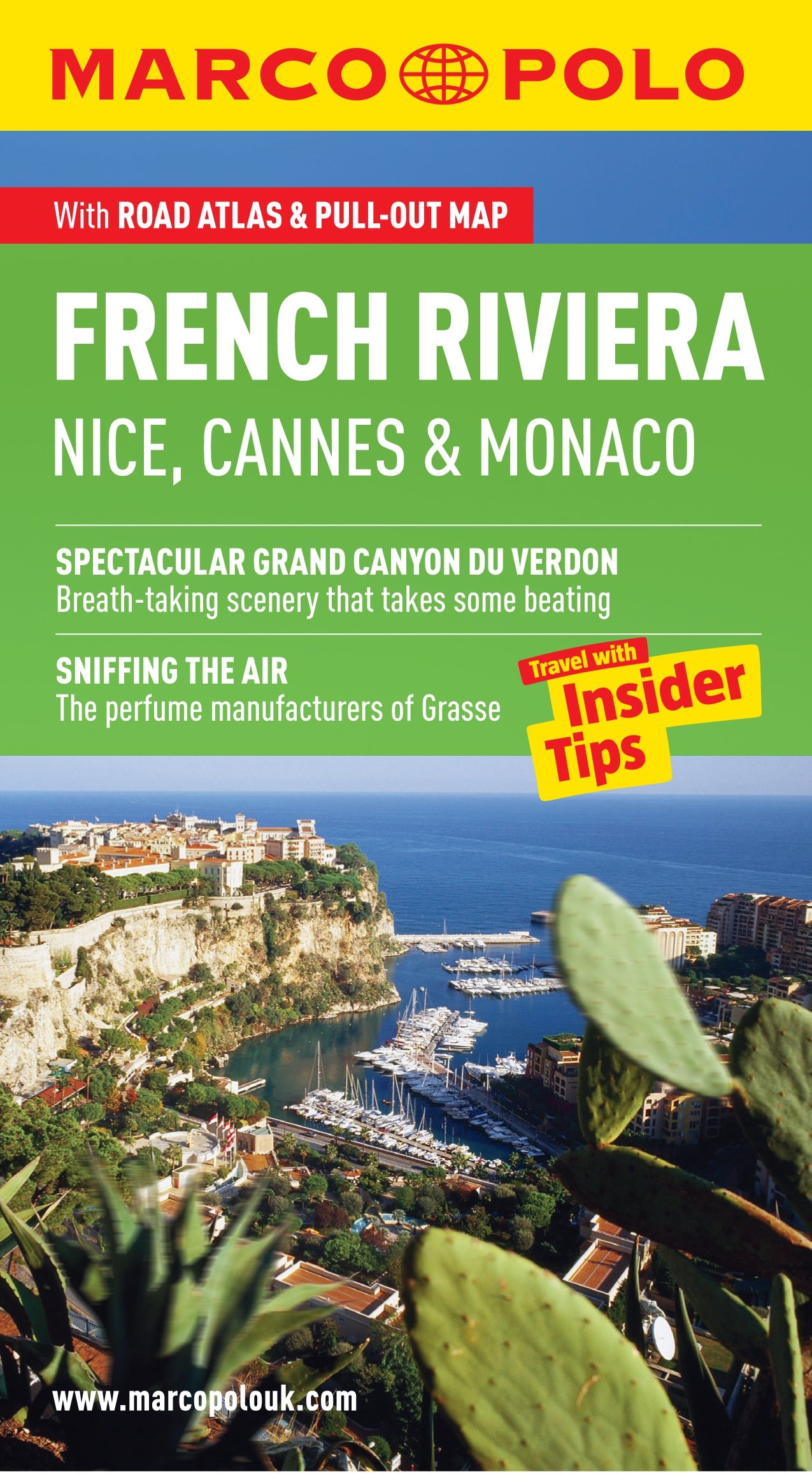 Nice & the French Riviera Marco Polo Guide