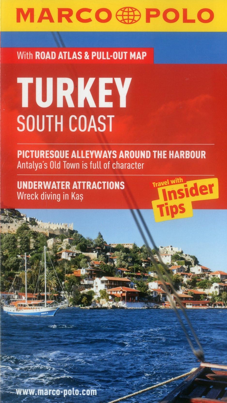 Turkey South Coast Marco Polo Guide (Marco Polo Guides)