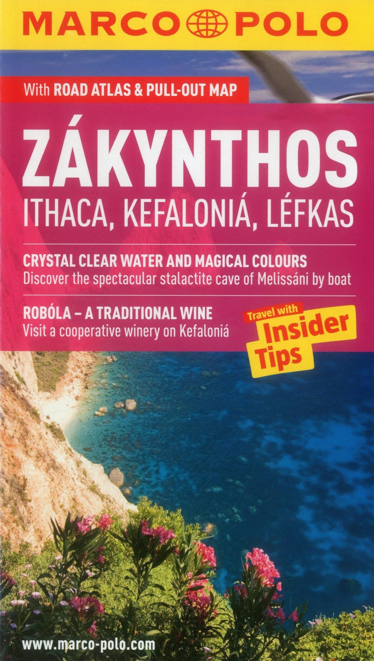 Zakynthos (Ithaca, Kefalonia, Lefkas) Marco Polo Guide