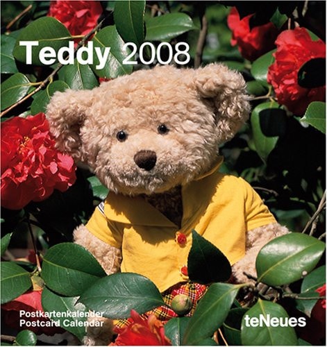 2008 Teddy Postcard Calendar