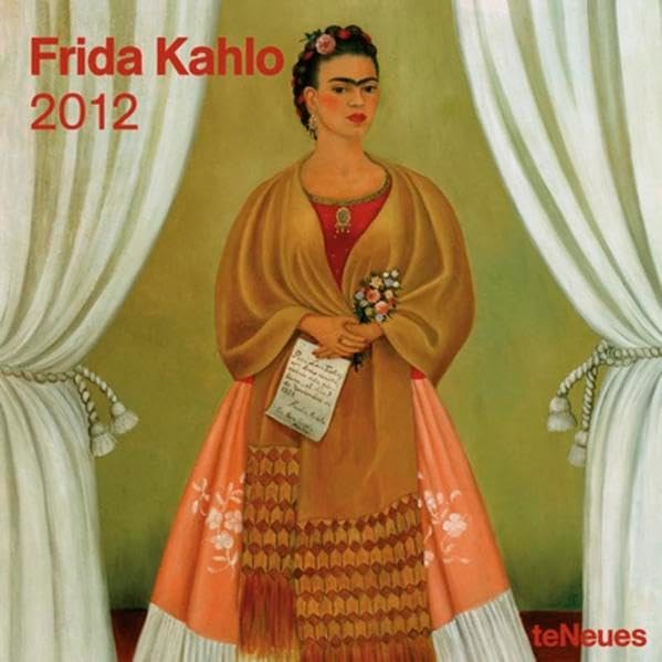 2012 Frida Kahlo Wall Calendar (English, German, French, Italian, Spanish and Dutch Edition)