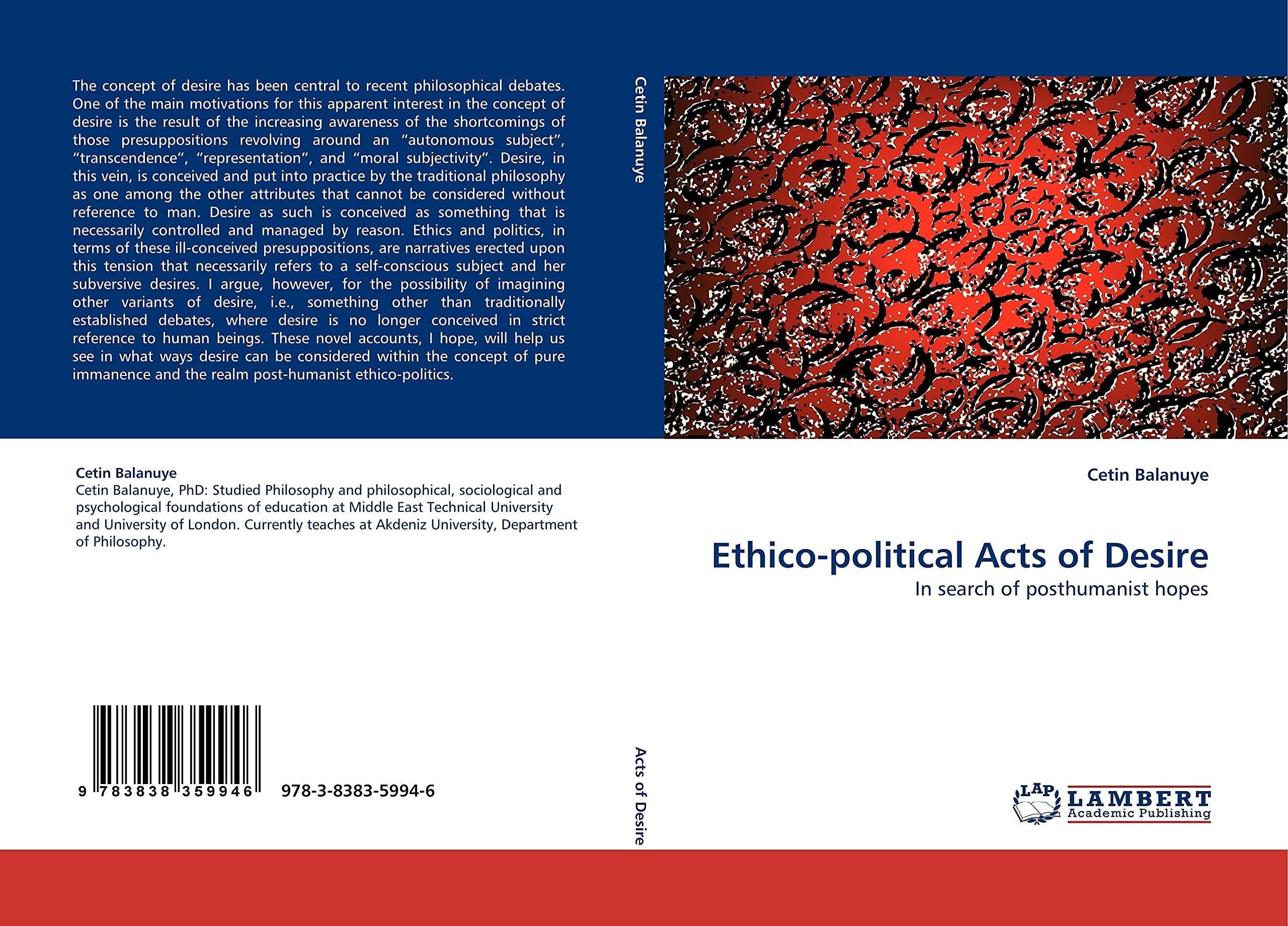 Ethico-Political Acts of Desire