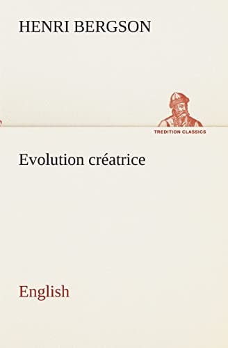 Evolution Créatrice. English