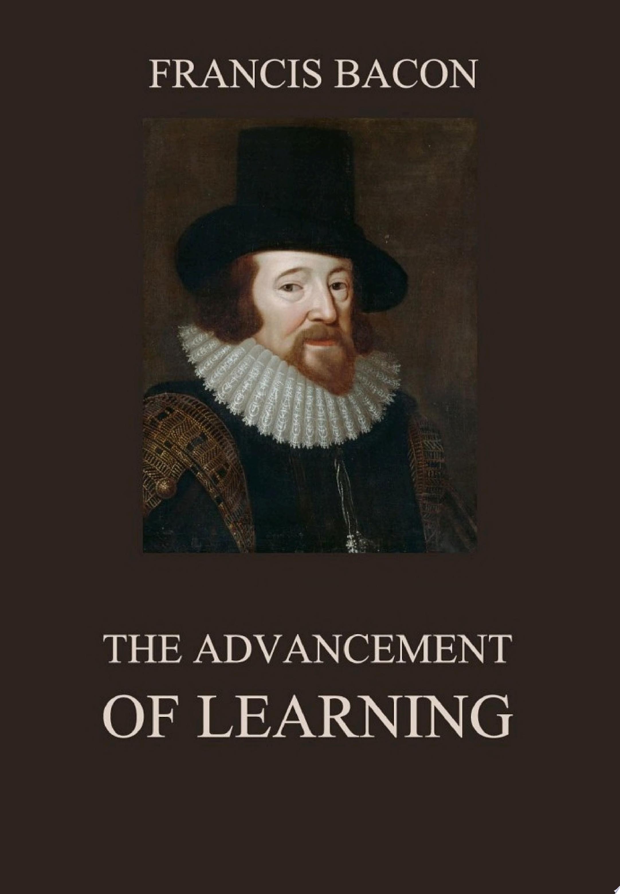 The Advancement of Learning