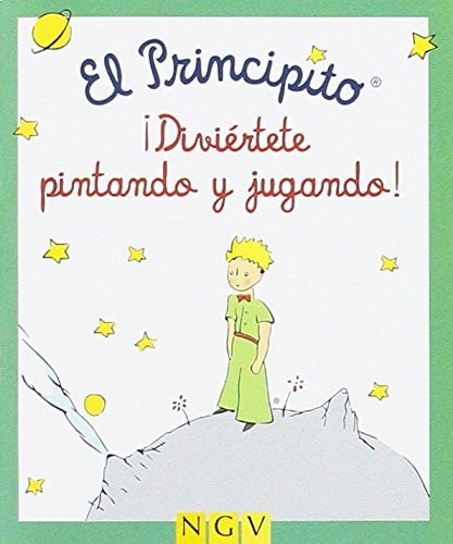 Principito Diviertete Pintando