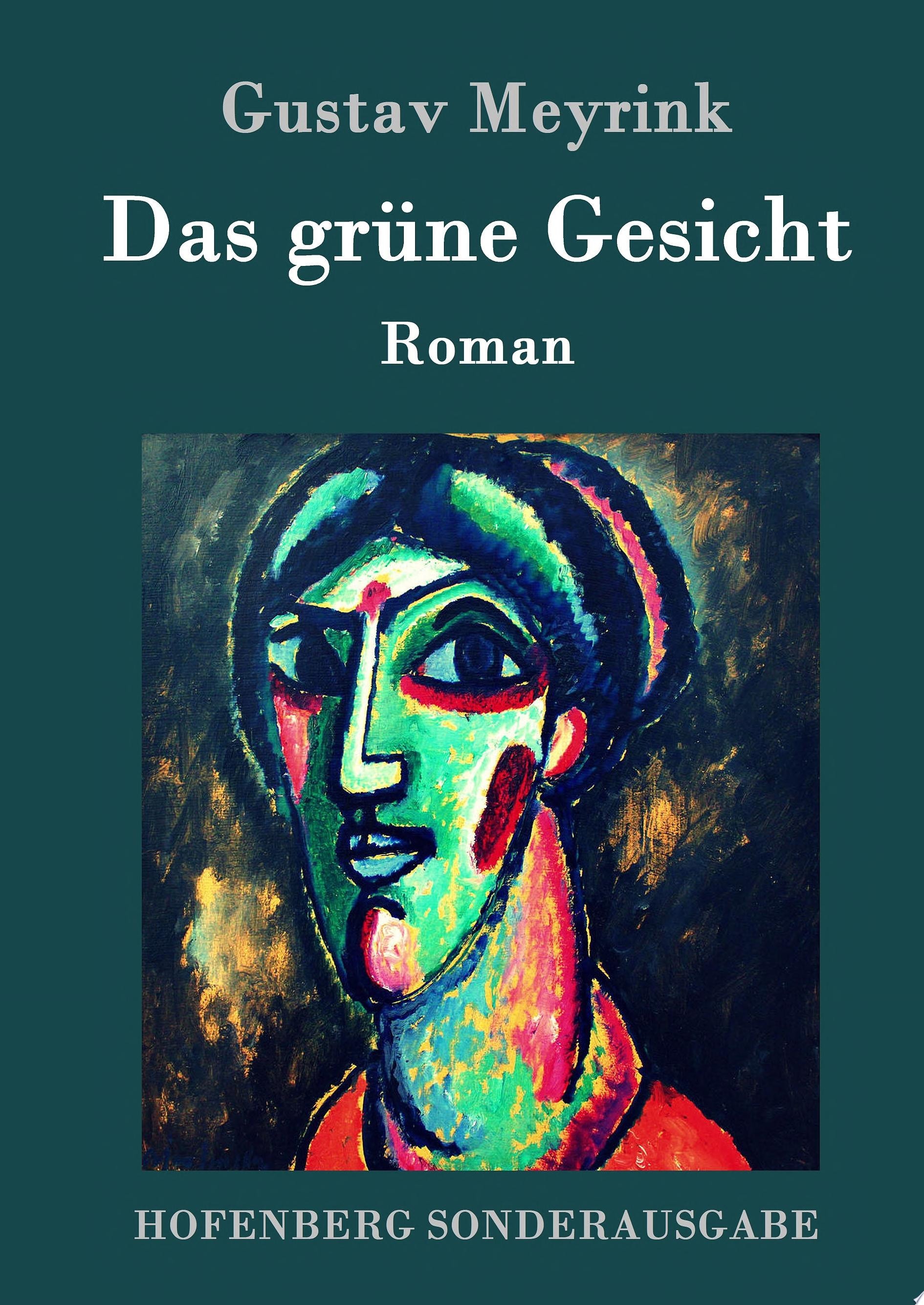 Das Grüne Gesicht (Großdruck)