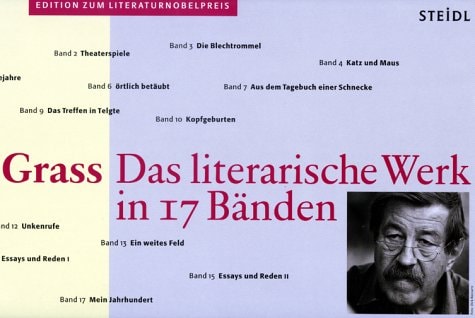Das literarische Werk in 17 Bänden